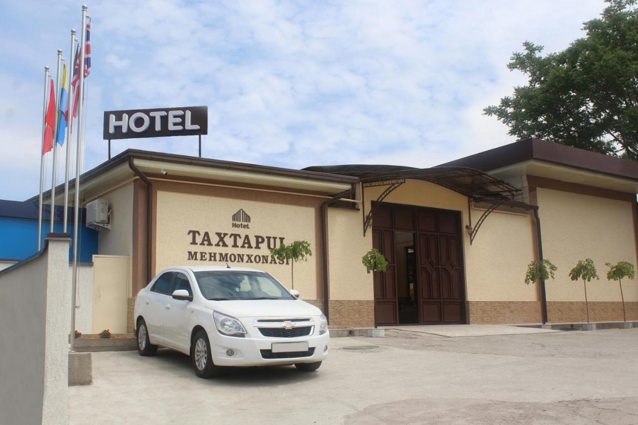 Taxtapul Hotel ทาชเคนต์ ภายนอก รูปภาพ